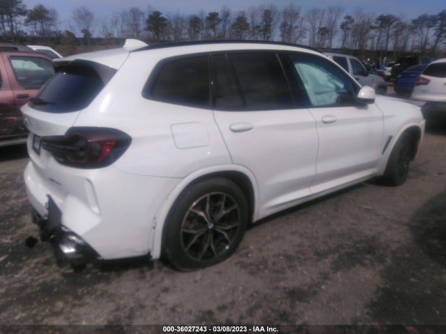 2022 BMW X3 XDRIVE30I VIN: WBX57DP09NN174032