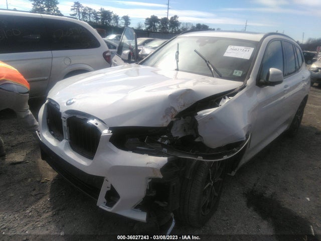 2022 BMW X3 XDRIVE30I VIN: WBX57DP09NN174032