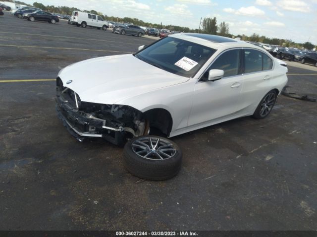 3MW5R1J03L8B10208 BMW 3 Series 330i