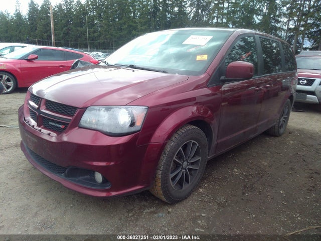 Dodge Grand Caravan Gt 2018 2C4RDGEG8JR140394 Image 2