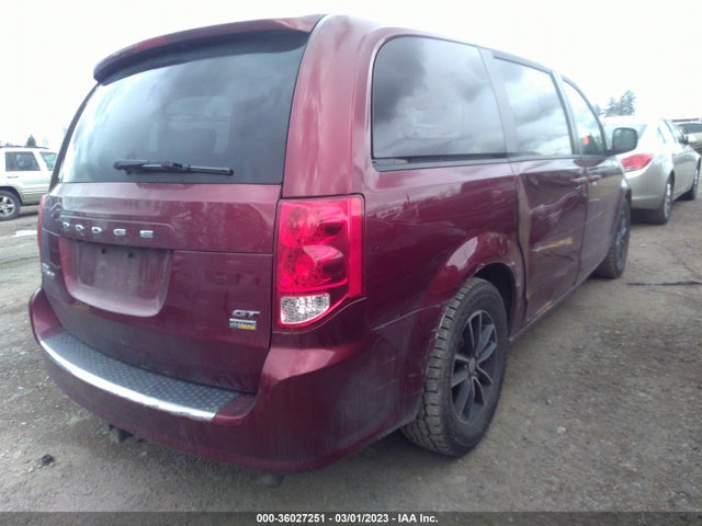 Dodge Grand Caravan Gt 2018 2C4RDGEG8JR140394 Image 4