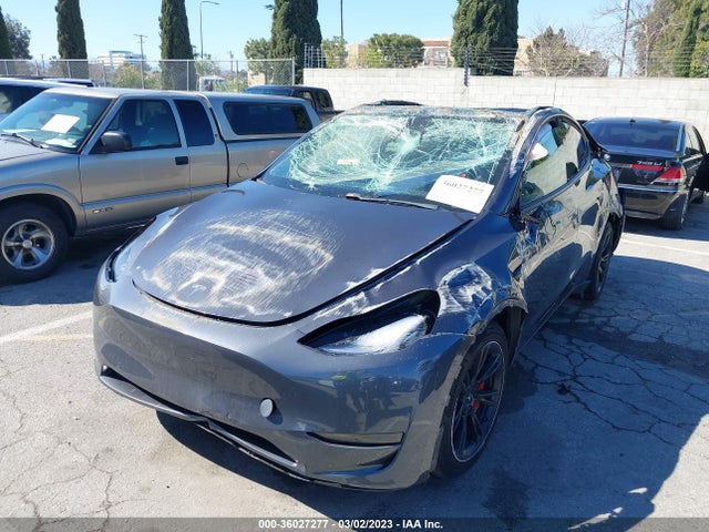 Tesla Model Y Long Range 2021 5YJYGDEE9MF071621 Image 6