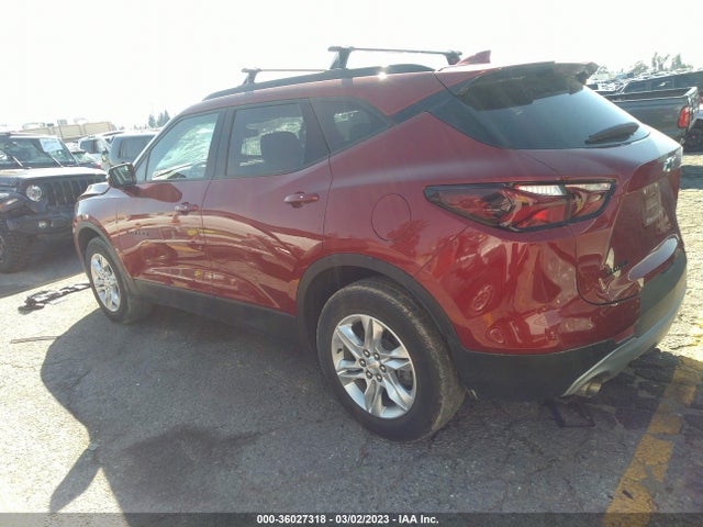 Chevrolet Blazer Lt 2021 3GNKBCR46MS560833 Image 4