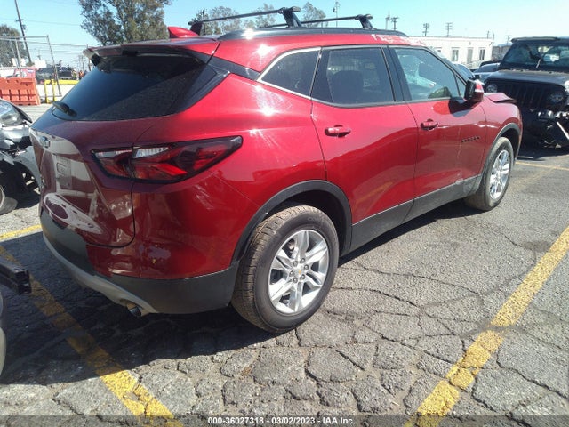 Chevrolet Blazer Lt 2021 3GNKBCR46MS560833 Image 5