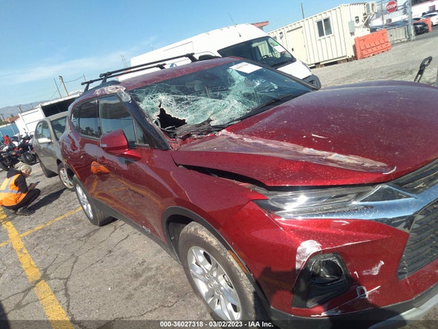 Chevrolet Blazer Lt 2021 3GNKBCR46MS560833 Image 7