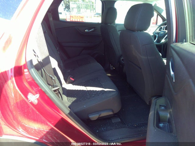 Chevrolet Blazer Lt 2021 3GNKBCR46MS560833 Image 8