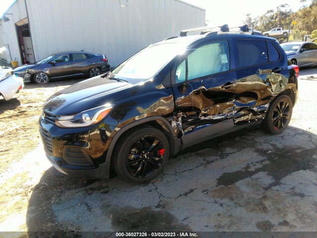 Chevrolet Trax Lt 2020 3GNCJLSB4LL326425 Image 2