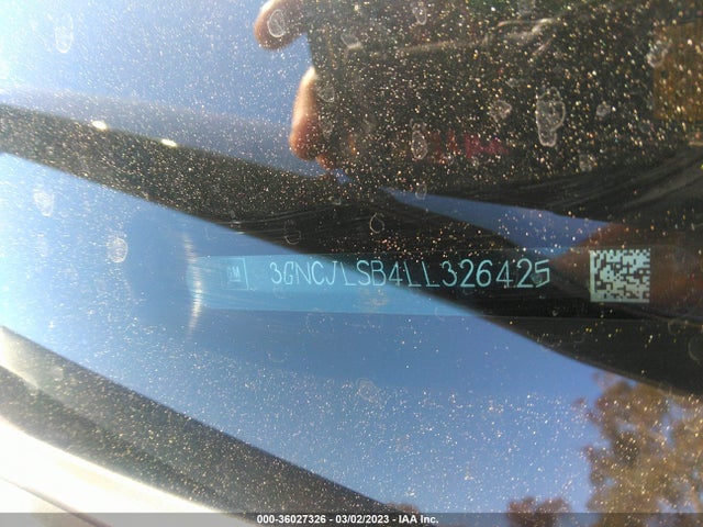Chevrolet Trax Lt 2020 3GNCJLSB4LL326425 Image 9