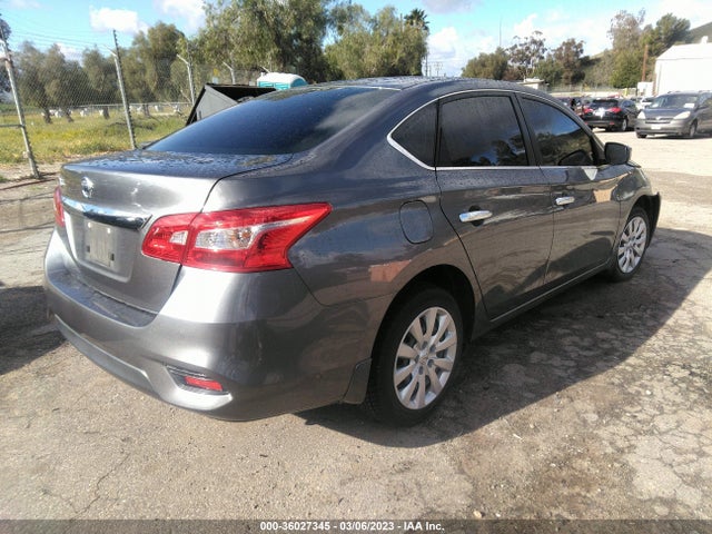 2019 NISSAN SENTRA S VIN: 3N1AB7AP5KY423347