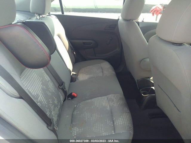 Chevrolet SONIC LS 2015 1G1JA5SH7F4156967 Image 8