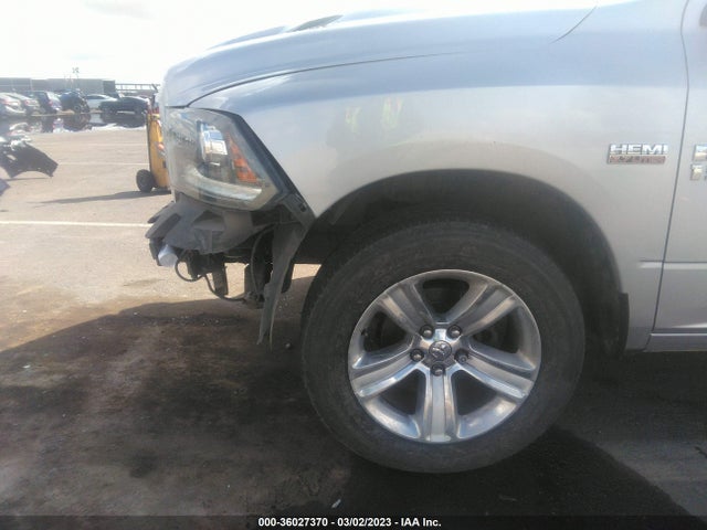 RAM 1500 Sport 2014 1C6RR6HT6ES122010 Image 8