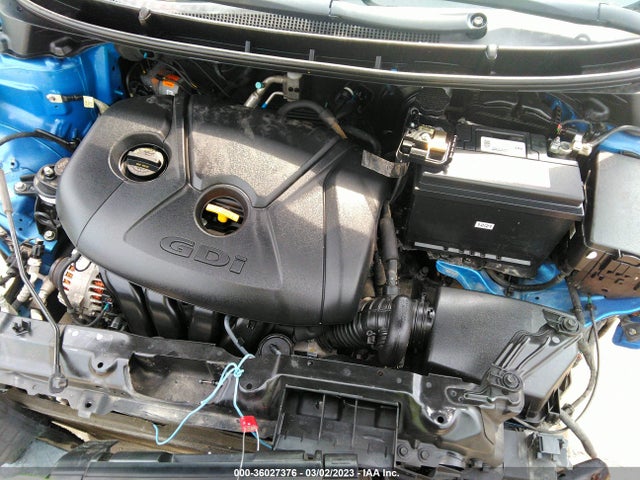 Hyundai ELANTRA GT 2017 KMHD35LH2HU375489 Image 11