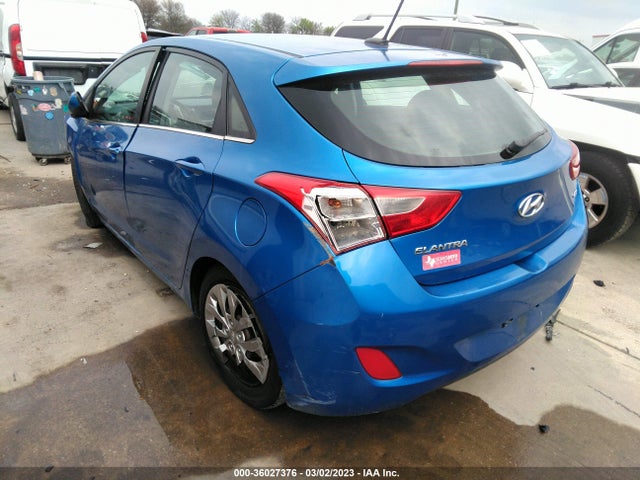 Hyundai ELANTRA GT 2017 KMHD35LH2HU375489 Image 4