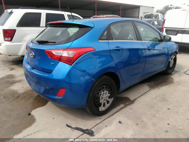 Hyundai ELANTRA GT 2017 KMHD35LH2HU375489 Image 5