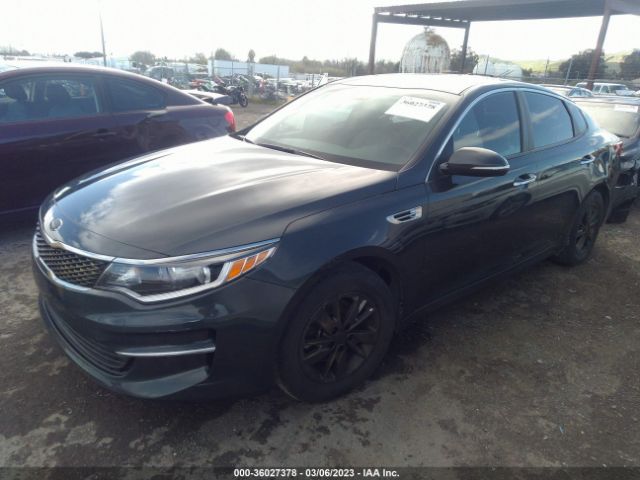 KNAGT4L33G5070542 KIA Optima Lx