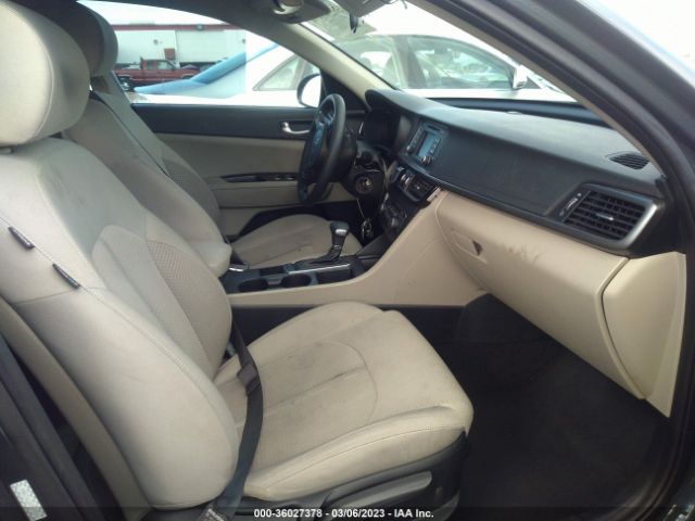 KNAGT4L33G5070542 KIA Optima Lx