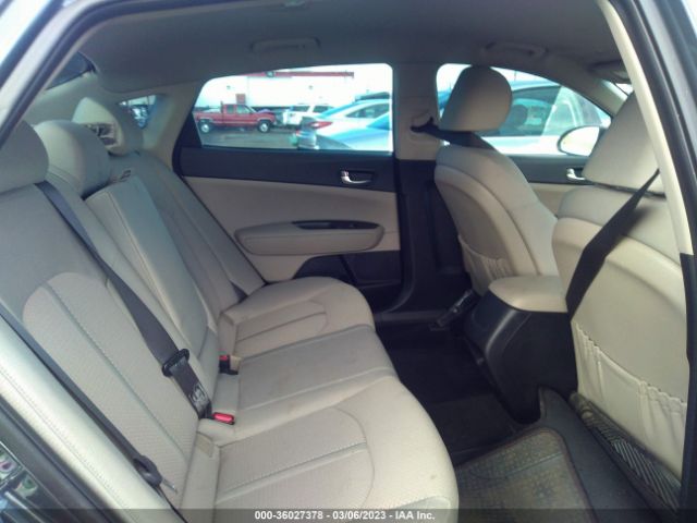 KNAGT4L33G5070542 KIA Optima Lx
