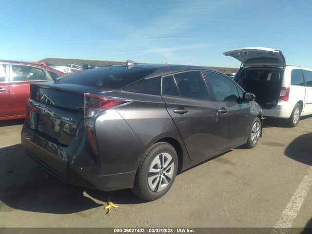 Toyota Prius Two/two Eco/three 2017 JTDKBRFU6H3578485 Image 4