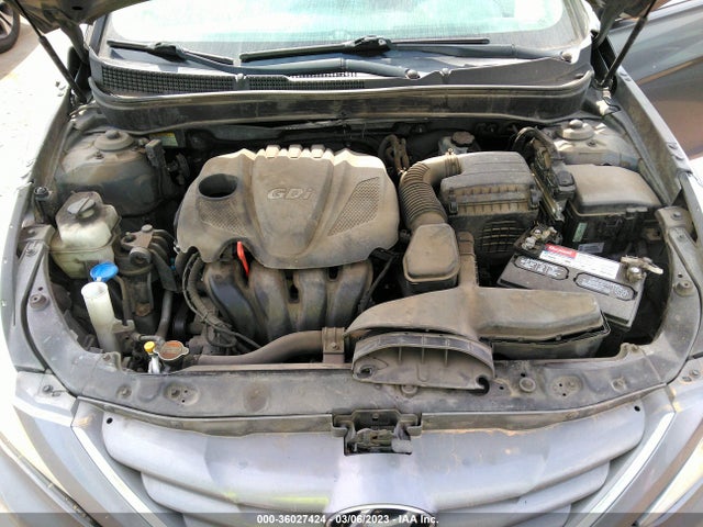 2012 HYUNDAI SONATA GLS VIN: 5NPEB4AC2CH474149