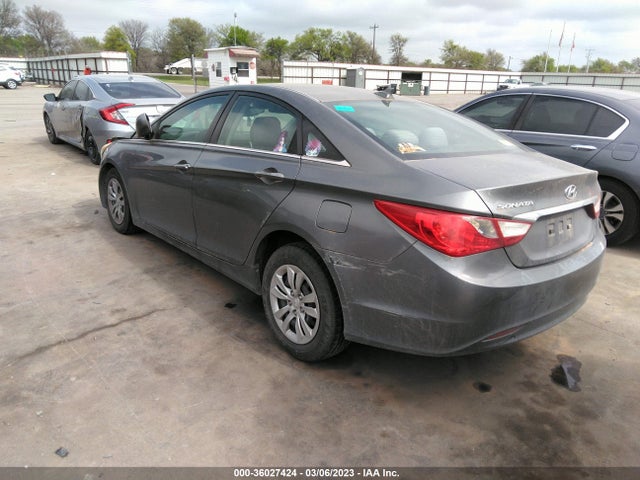 2012 HYUNDAI SONATA GLS VIN: 5NPEB4AC2CH474149