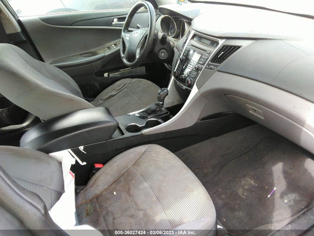 2012 HYUNDAI SONATA GLS VIN: 5NPEB4AC2CH474149