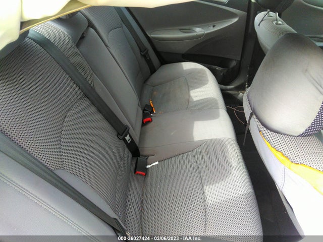 2012 HYUNDAI SONATA GLS VIN: 5NPEB4AC2CH474149