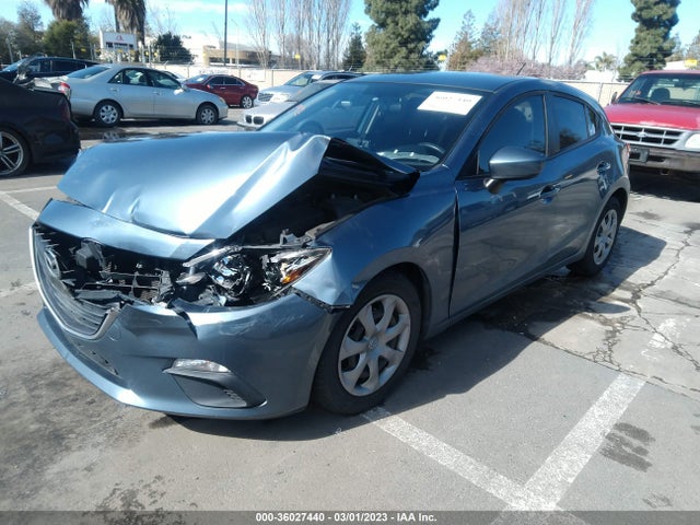 2016 Mazda Mazda3 I Sport მანქანა იყიდება აუქციონზე, vin: JM1BM1J71G1347887, აუქციონის ნომერი: 36027440