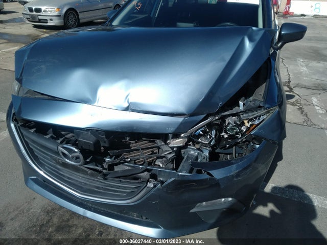 2016 Mazda Mazda3 I Sport მანქანა იყიდება აუქციონზე, vin: JM1BM1J71G1347887, აუქციონის ნომერი: 36027440