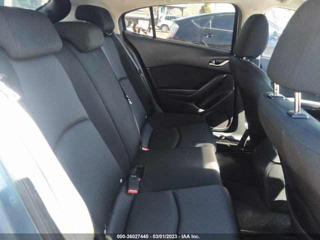 2016 Mazda Mazda3 I Sport მანქანა იყიდება აუქციონზე, vin: JM1BM1J71G1347887, აუქციონის ნომერი: 36027440