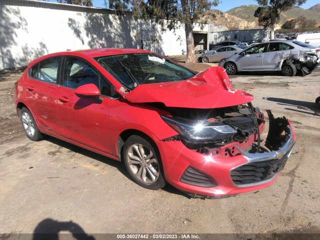 Chevrolet CRUZE LT 2019 3G1BE6SM4KS543725 Image 1