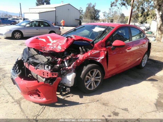Chevrolet CRUZE LT 2019 3G1BE6SM4KS543725 Image 2