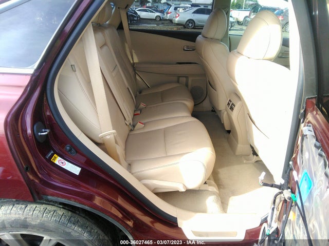 2T2ZK1BA1EC146347 Lexus RX 350
