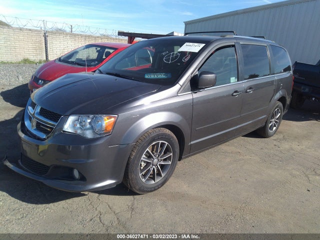 Dodge Grand Caravan Sxt 2017 2C4RDGCGXHR600152 Image 2