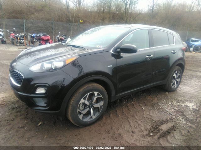 KNDPMCAC0N7010524 KIA Sportage Lx