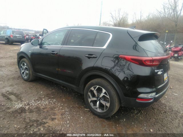 KNDPMCAC0N7010524 KIA Sportage Lx