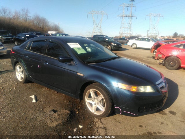 Acura TL 2005 19UUA65595A073571 Image 1
