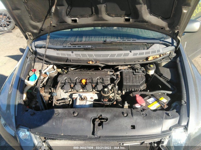 2006 HONDA CIVIC VIN: 2HGFG12806H539657