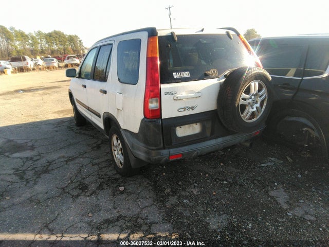 Honda CR-V EX 2002 JHLRD78842C088800 Image 4