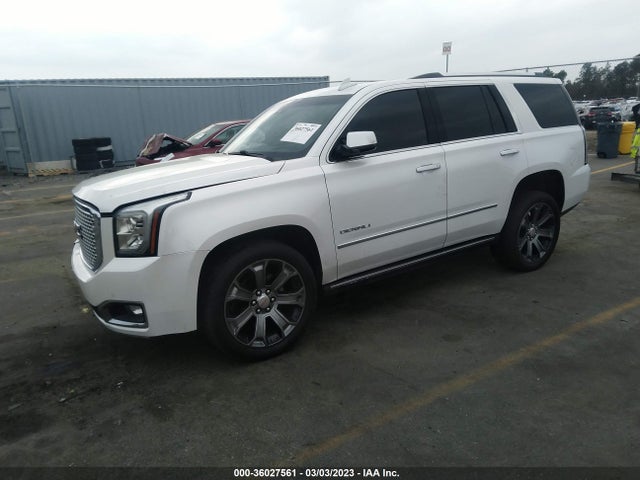 GMC YUKON DENALI 2016 1GKS1CKJ6GR384230 Image 2