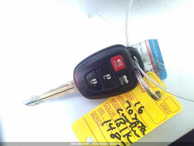 Toyota Corolla L/le/s/s Plus/le Plus 2016 5YFBURHE7GP421487 Image 11