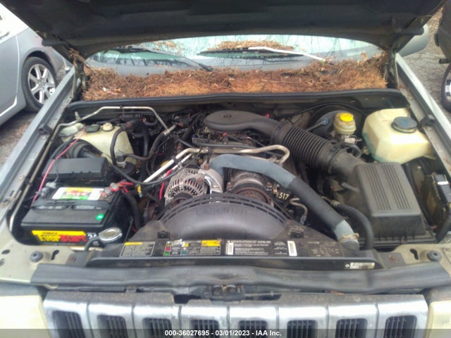 1995 JEEP GRAND CHEROKEE LIMITED/ORVIS VIN: 1J4GZ78Y7SC653735