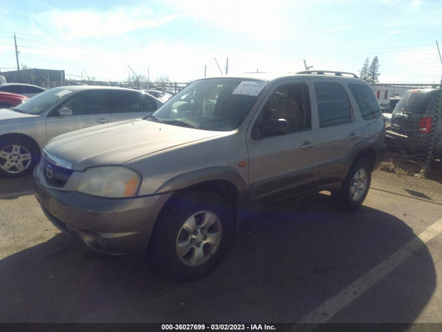 2001 MAZDA TRIBUTE LX/ES VIN: 4F2YU09191KM05394