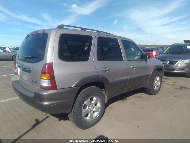 2001 MAZDA TRIBUTE LX/ES VIN: 4F2YU09191KM05394