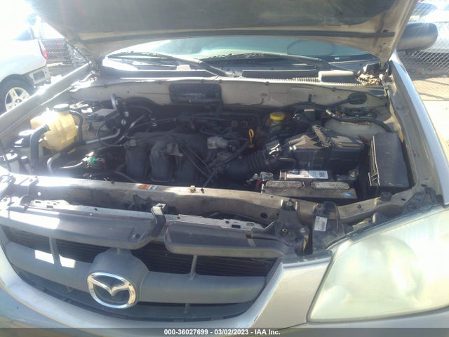 2001 MAZDA TRIBUTE LX/ES VIN: 4F2YU09191KM05394