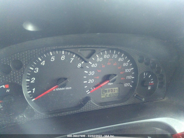 2001 MAZDA TRIBUTE LX/ES VIN: 4F2YU09191KM05394