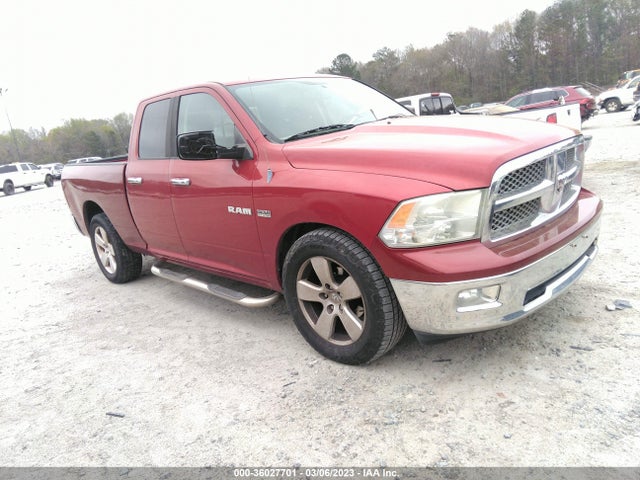 Dodge Ram 1500 Slt 2010 1D7RB1GT0AS246873 zdjęcie główne