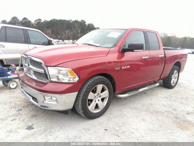 Dodge Ram 1500 Slt 2010 1D7RB1GT0AS246873 Image 2