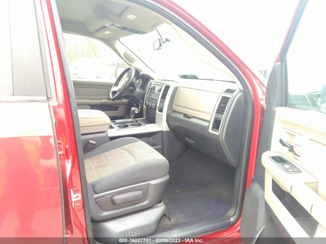 Dodge Ram 1500 Slt 2010 1D7RB1GT0AS246873 Image 5