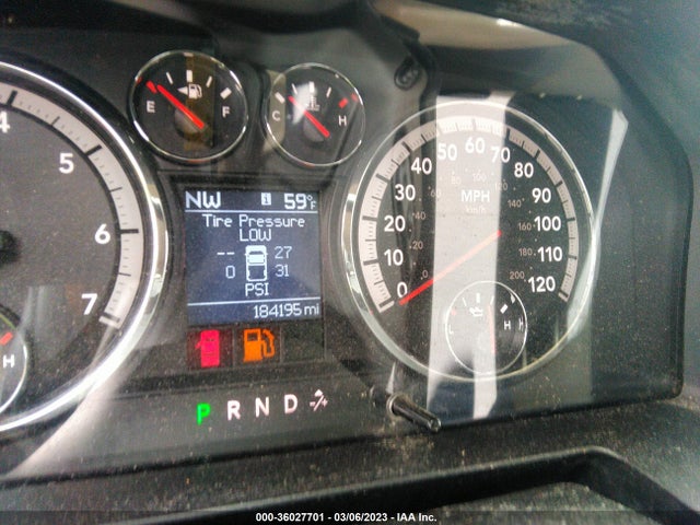 Dodge Ram 1500 Slt 2010 1D7RB1GT0AS246873 Image 7