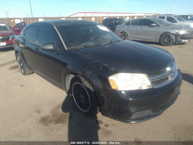 Dodge AVENGER SE 2012 1C3CDZAG8CN269862 главное изображение